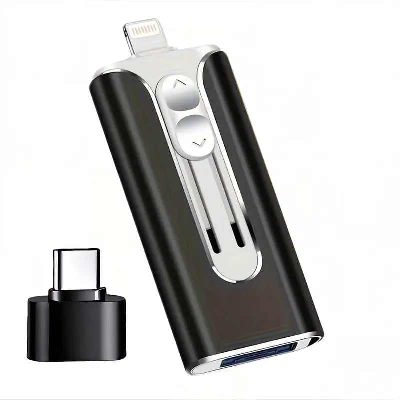 SkySaver™ | 4-i-1 USB-drev – Lynhurtig billedoverførsel
