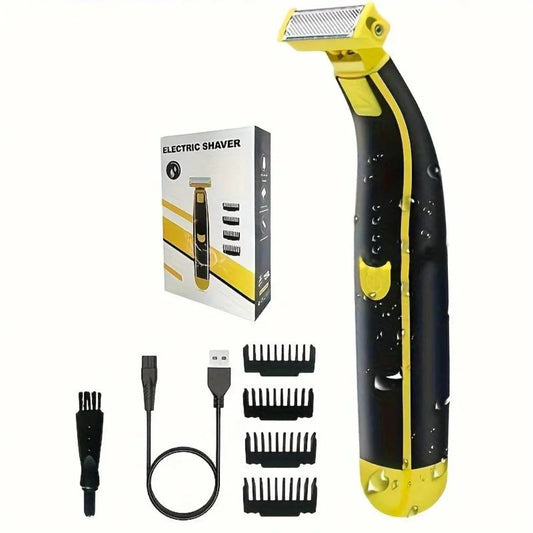 MultiBarberer™ | MultiBarberer™ – Den Sikreste og Skarpeste Trimmer til Mænd