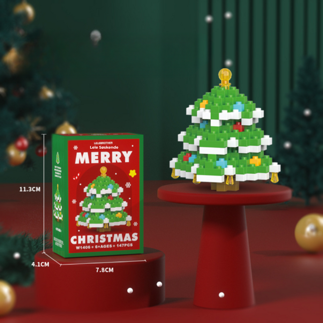 JulBlokke™ | 12 kreative juleskikkelser