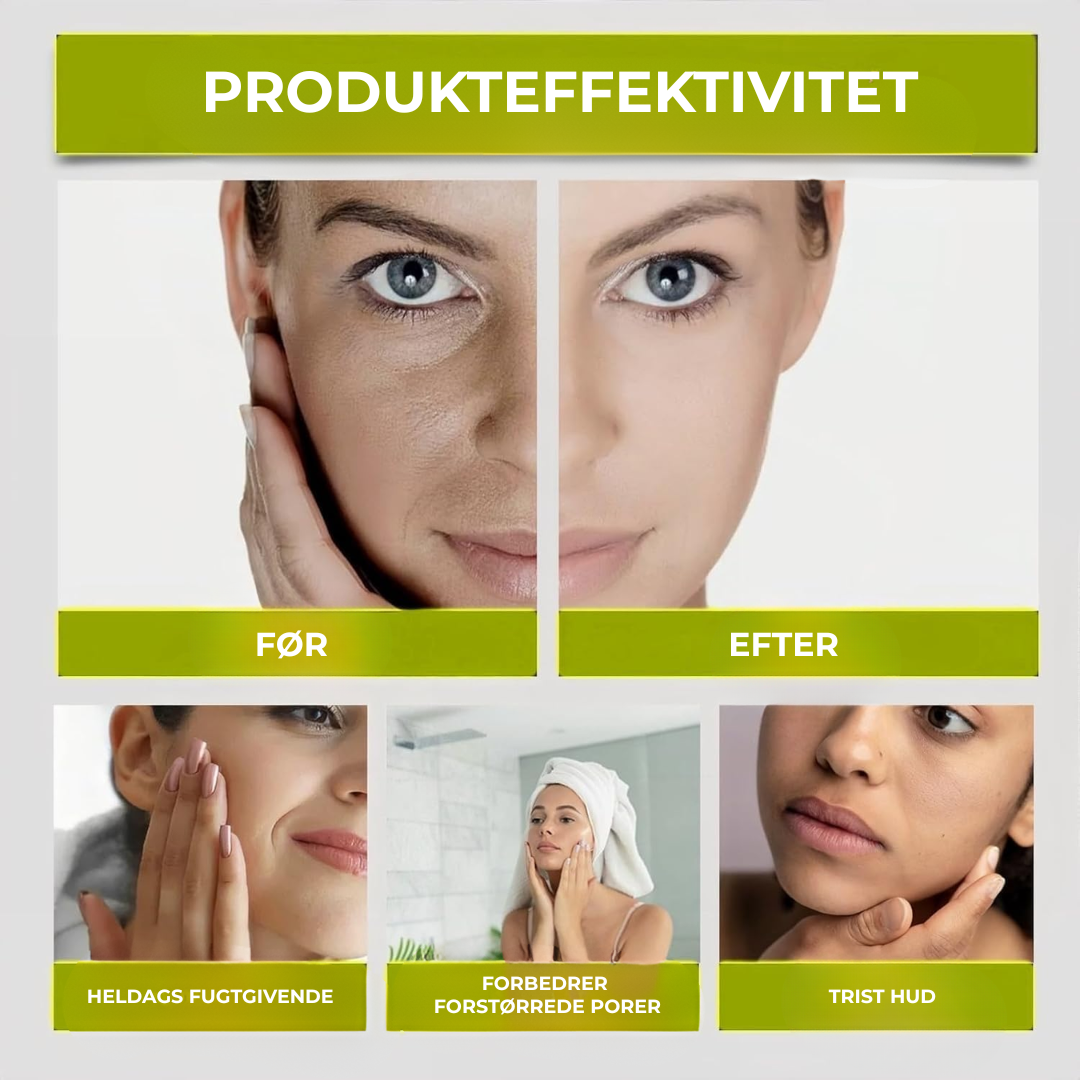Glansé | Udglat fine linjer – revitaliser den sarte hud under øjnene