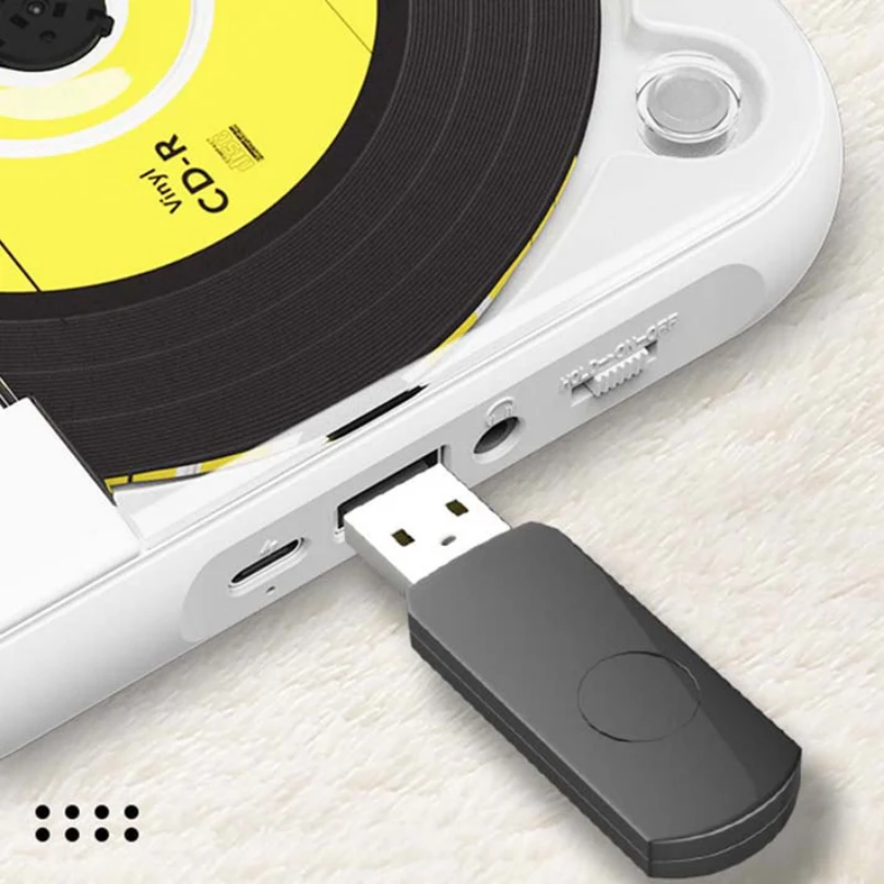 Smart cd-afspiller
