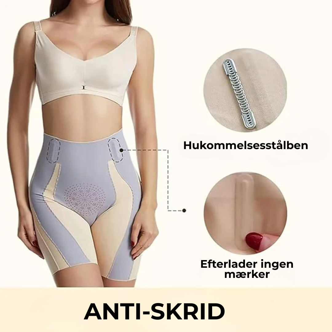 FigurFit | High-Waist Tummy Control Bukser