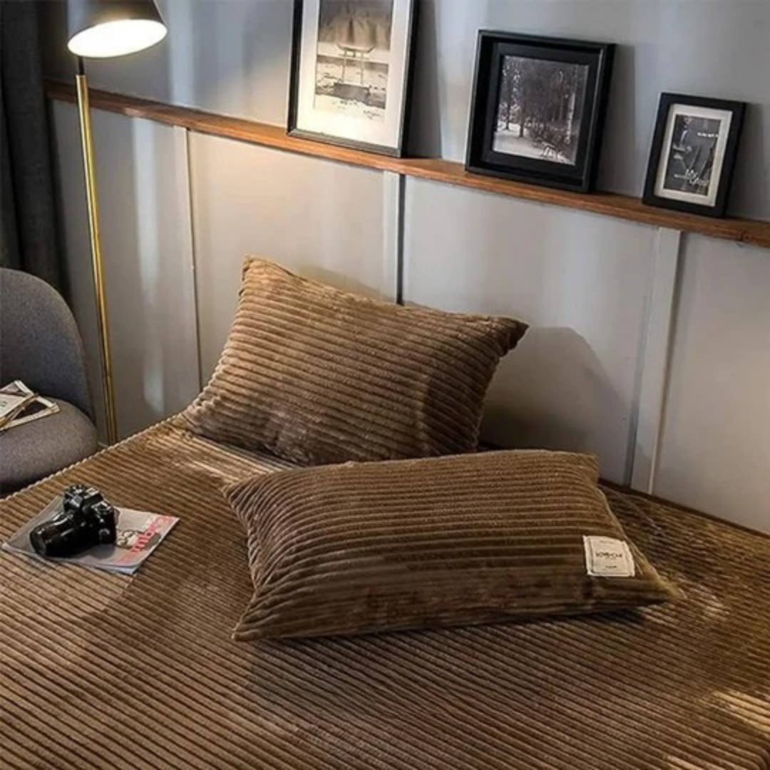 Fløjl & Fleece Duvet™ | Din billet til luksus-søvn året rundt
