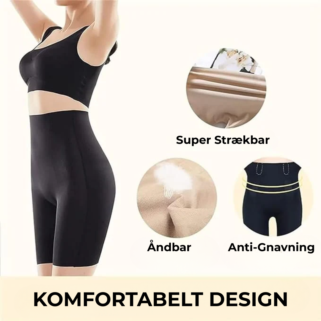 FigurFit | High-Waist Tummy Control Bukser