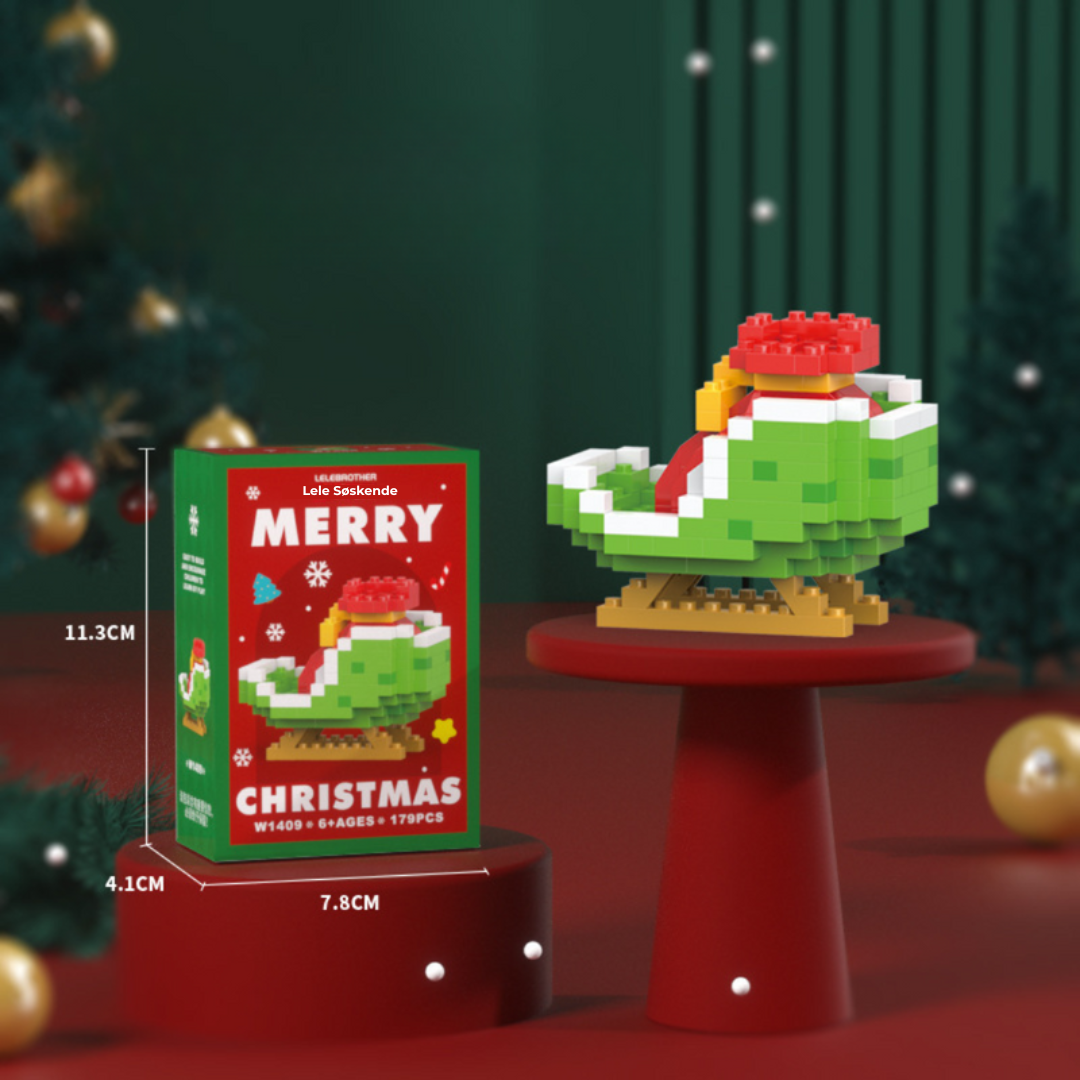 JulBlokke™ | 12 kreative juleskikkelser