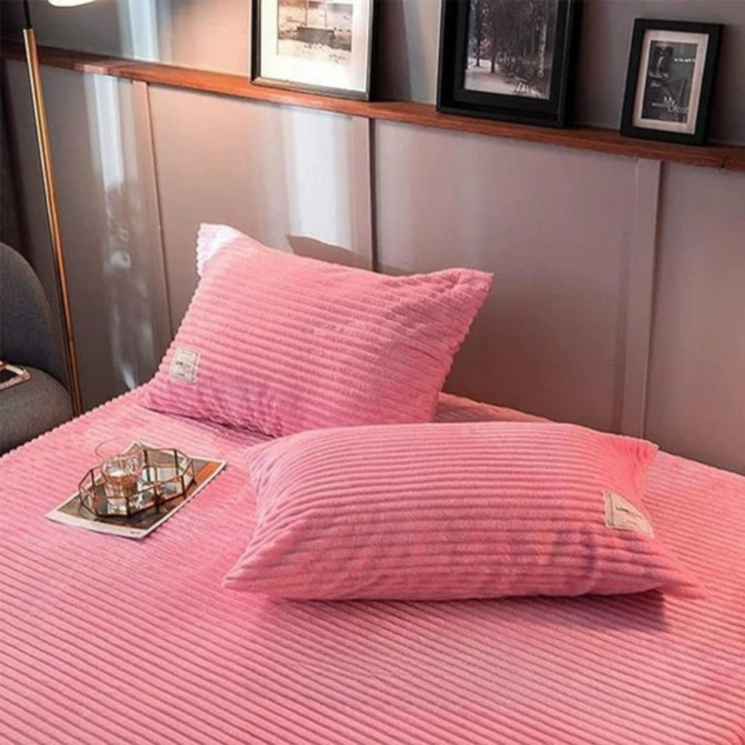 Fløjl & Fleece Duvet™ | Din billet til luksus-søvn året rundt