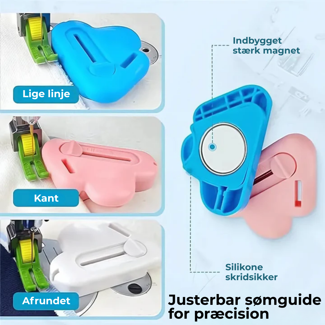SyHjælp™ | Perfekte Sting & Hurtige Rettelser – Alt-i-Én Værktøj til Syning