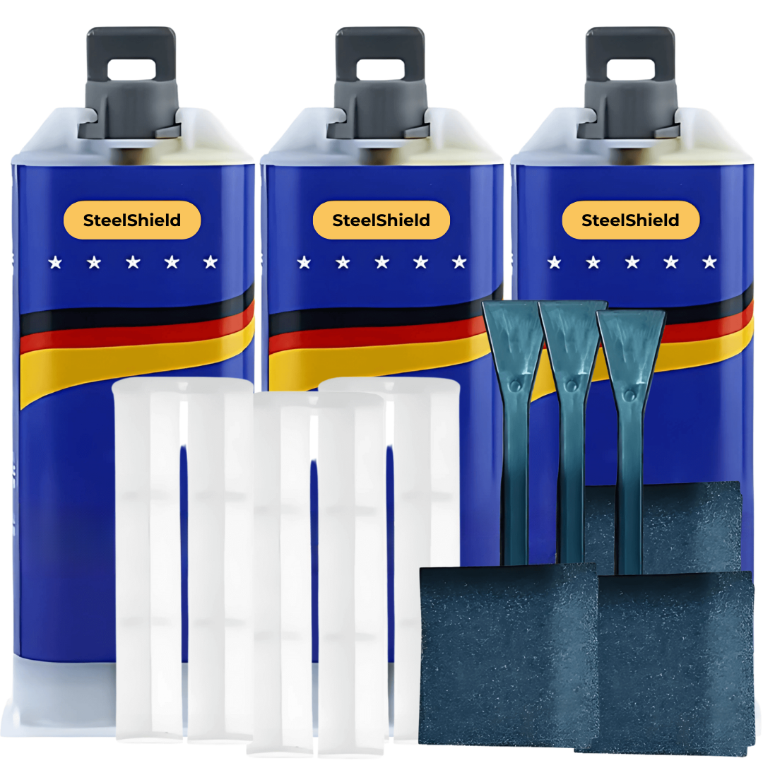 SteelShield™ | Reparationer i professionel styrke – uden den høje pris