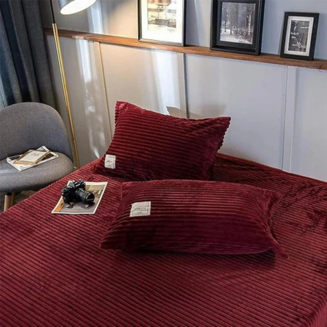 Fløjl & Fleece Duvet™ | Din billet til luksus-søvn året rundt