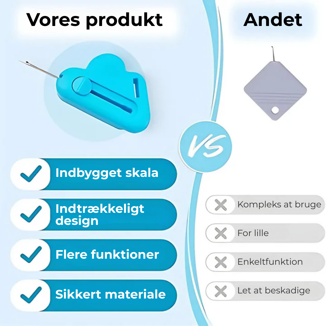 SyHjælp™ | Perfekte Sting & Hurtige Rettelser – Alt-i-Én Værktøj til Syning