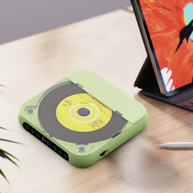 Smart cd-afspiller