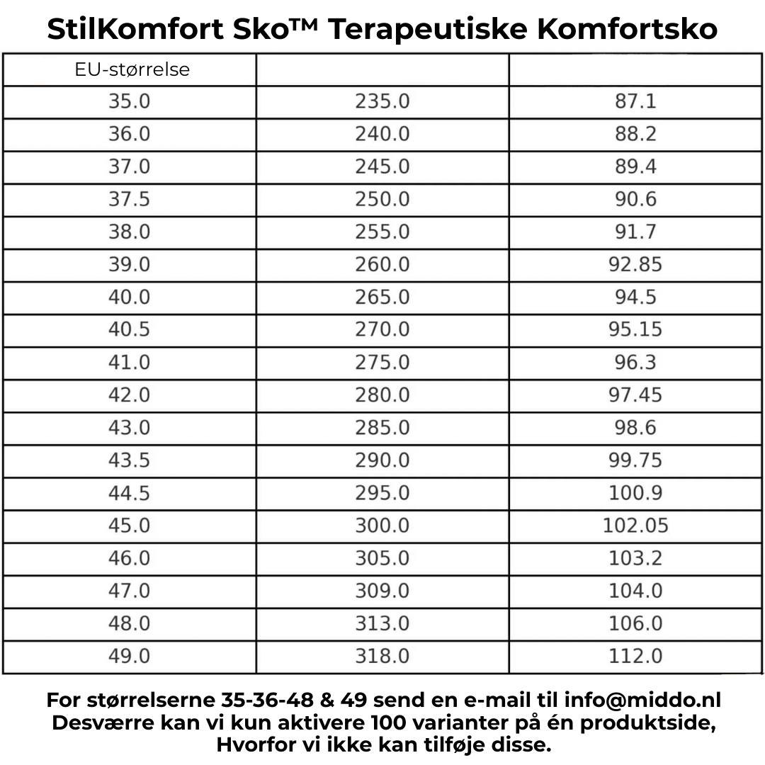 StilKomfort Sko™ | Hvor Mode Møder Komfort!