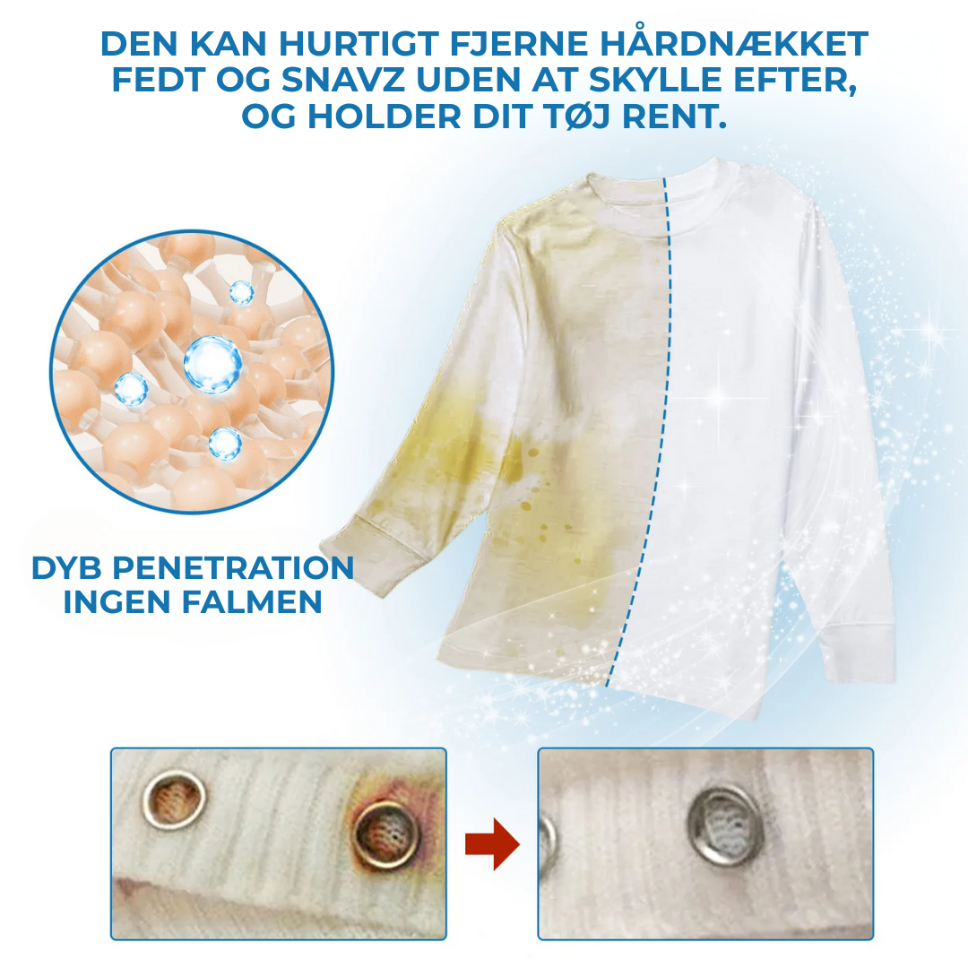 RenVidunder™ | Effektiv spray mod genstridige pletter!