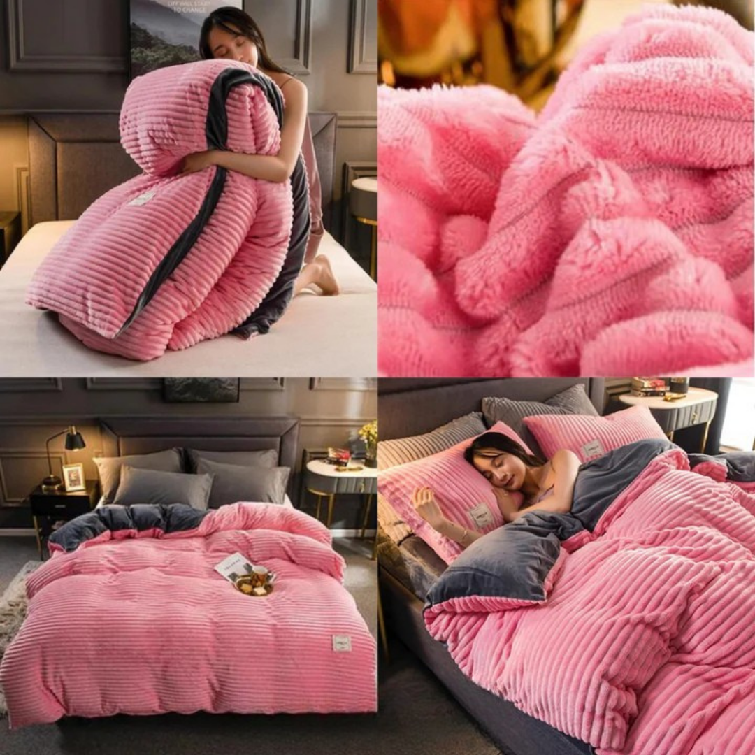 Fløjl & Fleece Duvet™ | Din billet til luksus-søvn året rundt