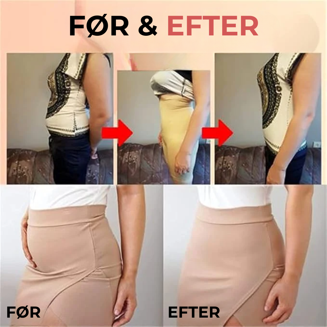 FigurFit | High-Waist Tummy Control Bukser