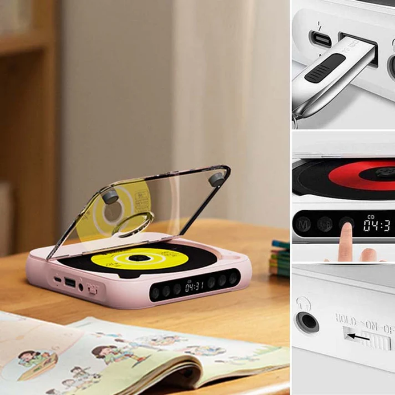 Smart cd-afspiller