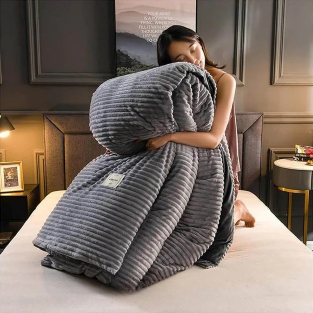 Fløjl & Fleece Duvet™ | Din billet til luksus-søvn året rundt