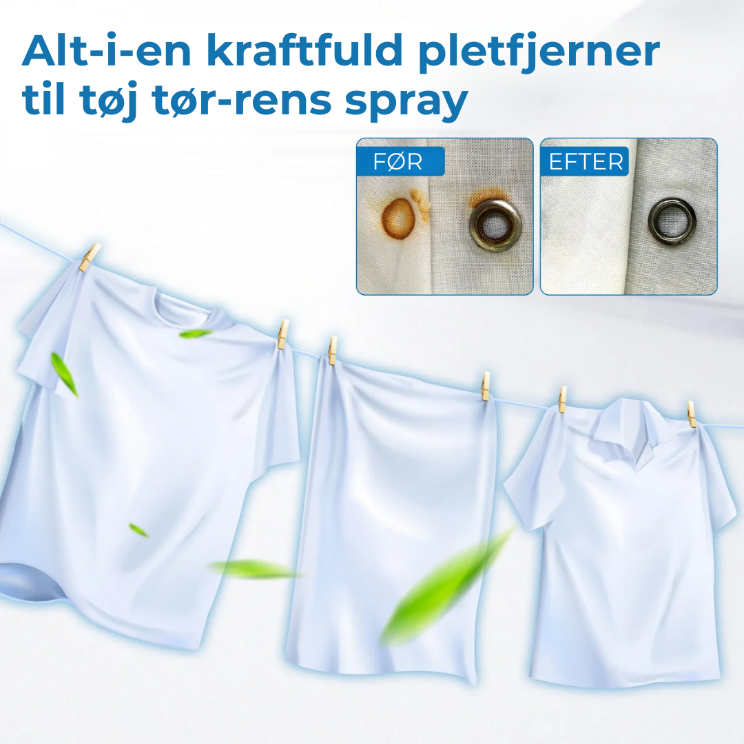 RenVidunder™ | Effektiv spray mod genstridige pletter!