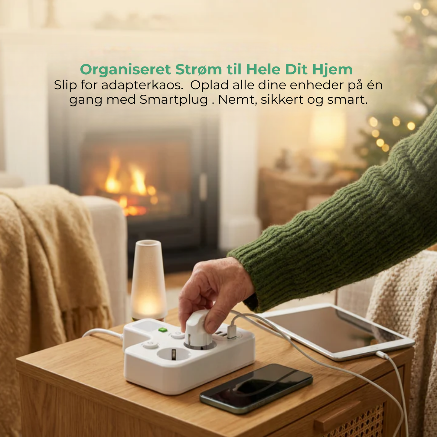 Smartplug – Strømbesparende Stikdåse