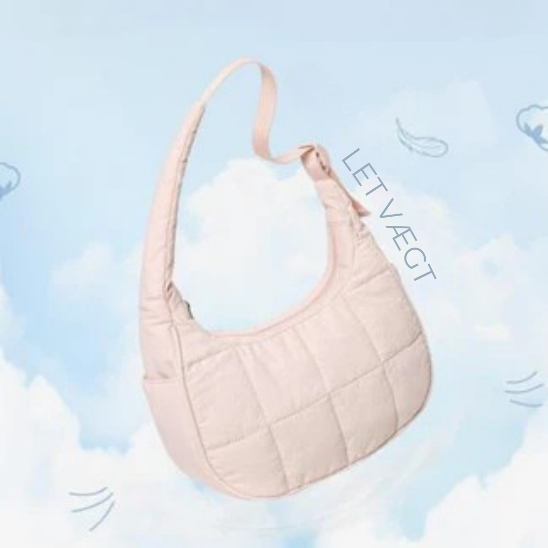 PuffTaske™ | Sky-let Komfort til Hverdagens Eventyr!