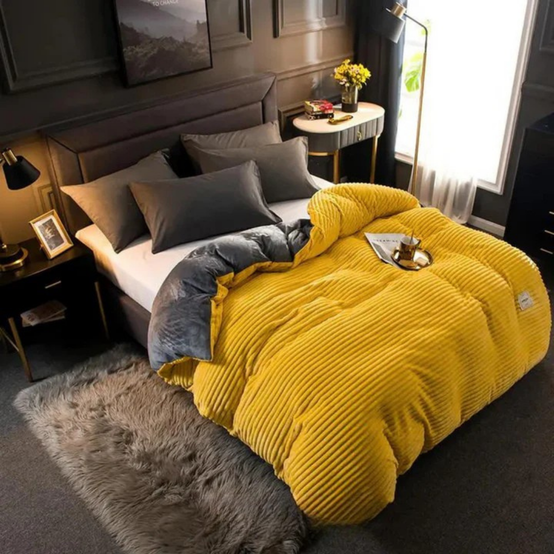 Fløjl & Fleece Duvet™ | Din billet til luksus-søvn året rundt