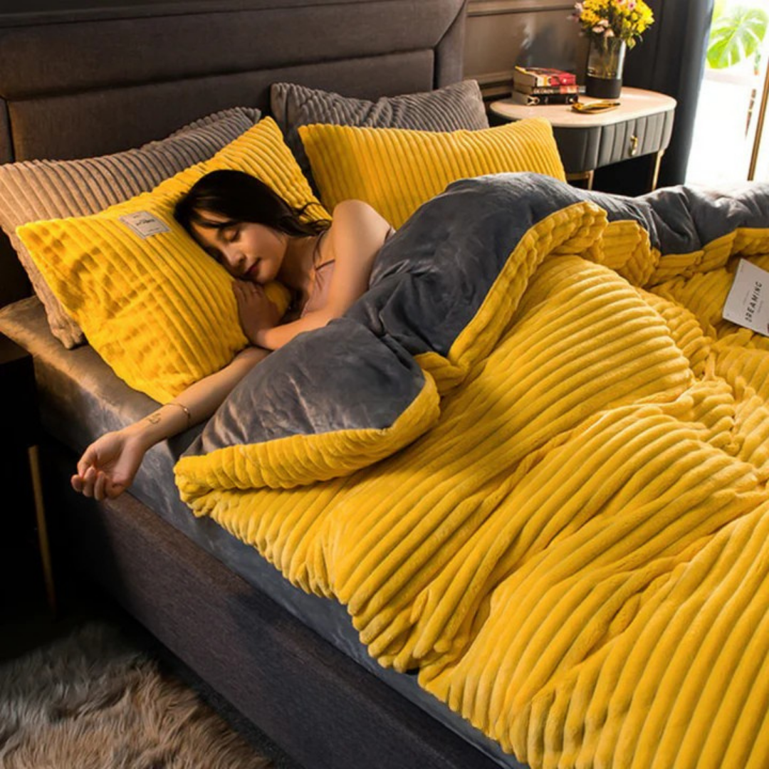 Fløjl & Fleece Duvet™ | Din billet til luksus-søvn året rundt