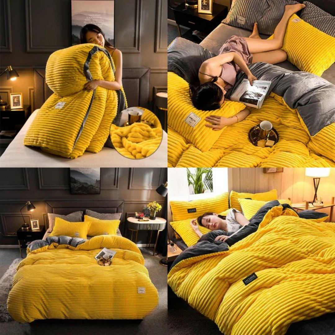 Fløjl & Fleece Duvet™ | Din billet til luksus-søvn året rundt