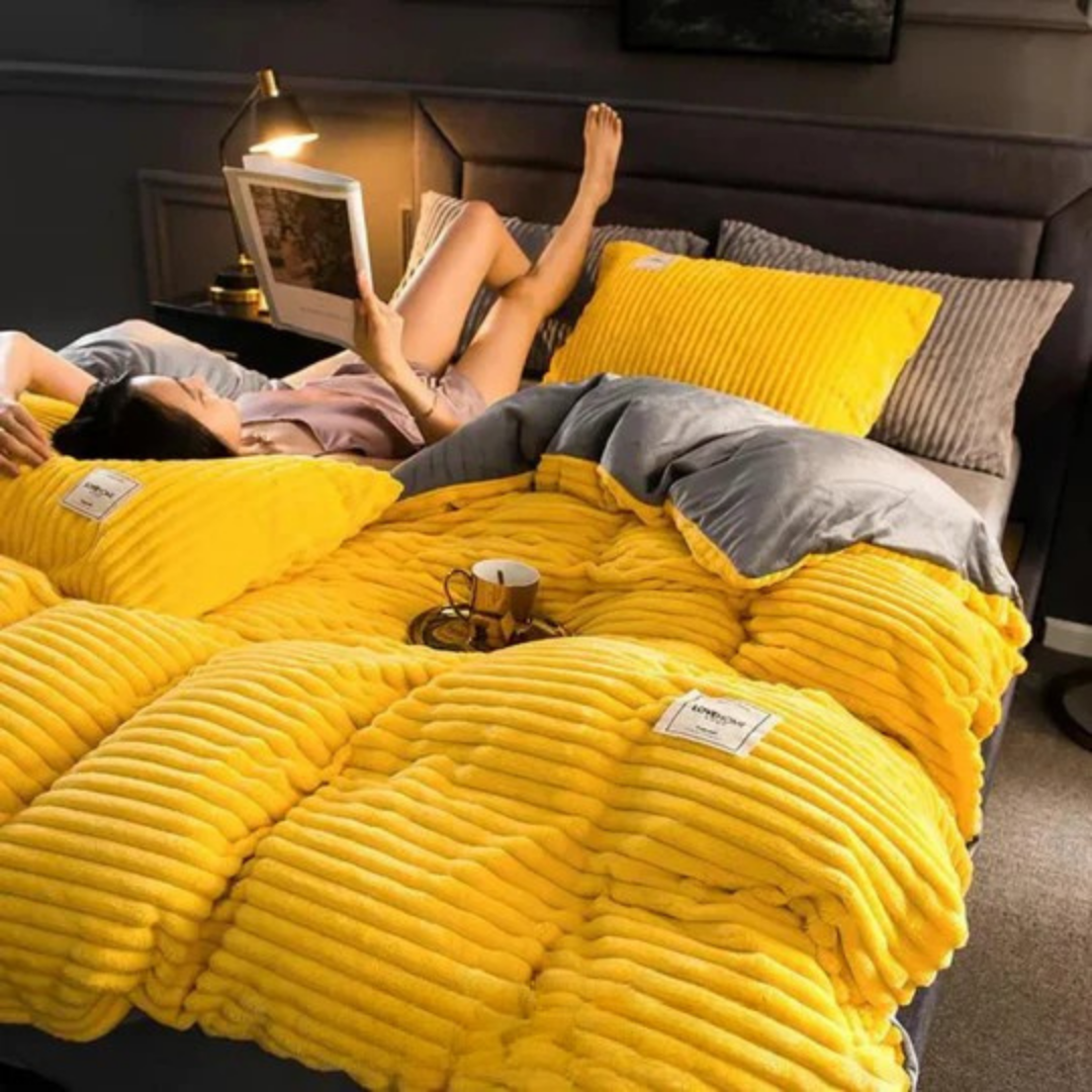 Fløjl & Fleece Duvet™ | Din billet til luksus-søvn året rundt