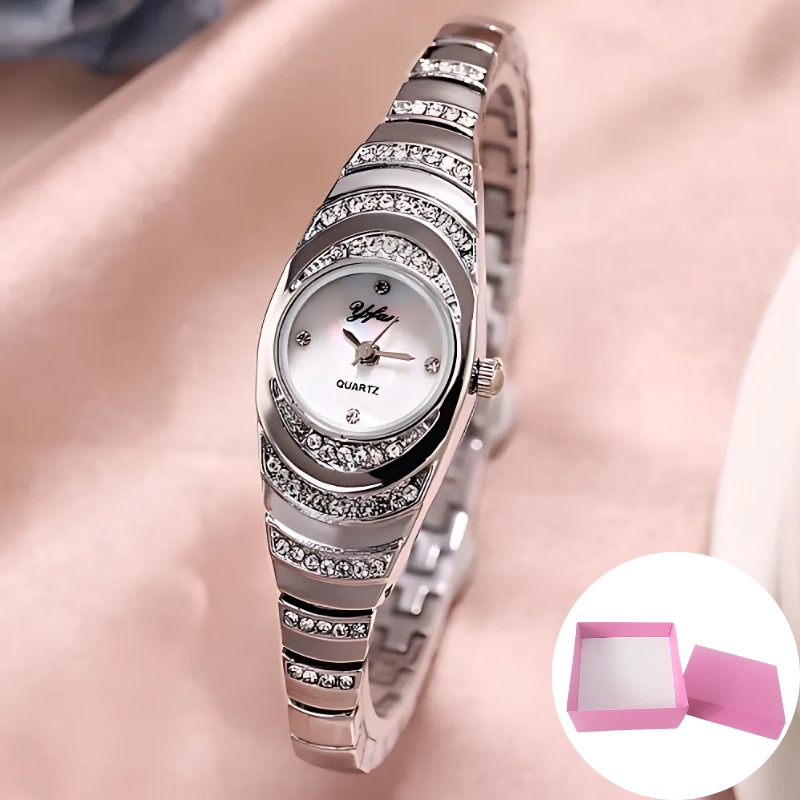 Elegant Ur | Elegant moderne dameur med gaveæske
