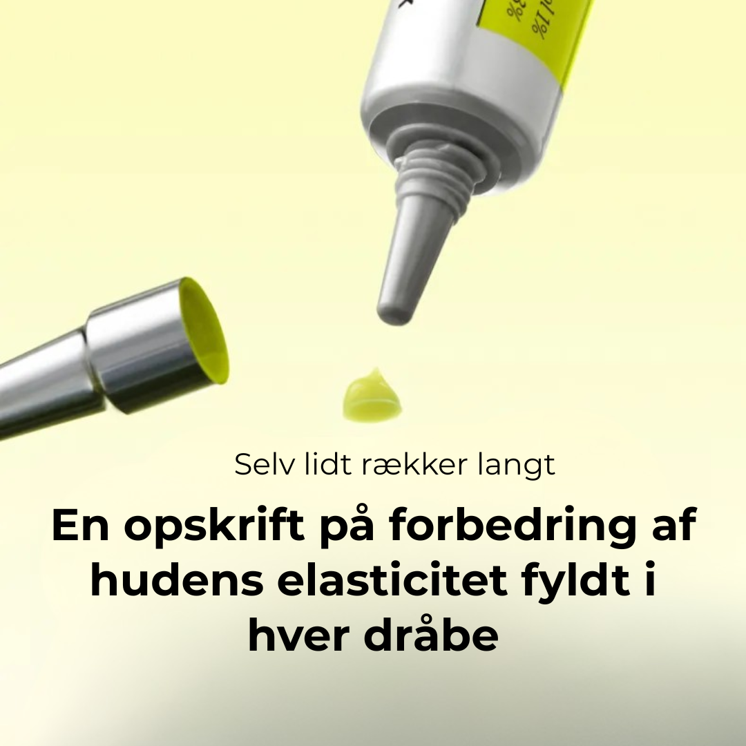 Glansé | Udglat fine linjer – revitaliser den sarte hud under øjnene