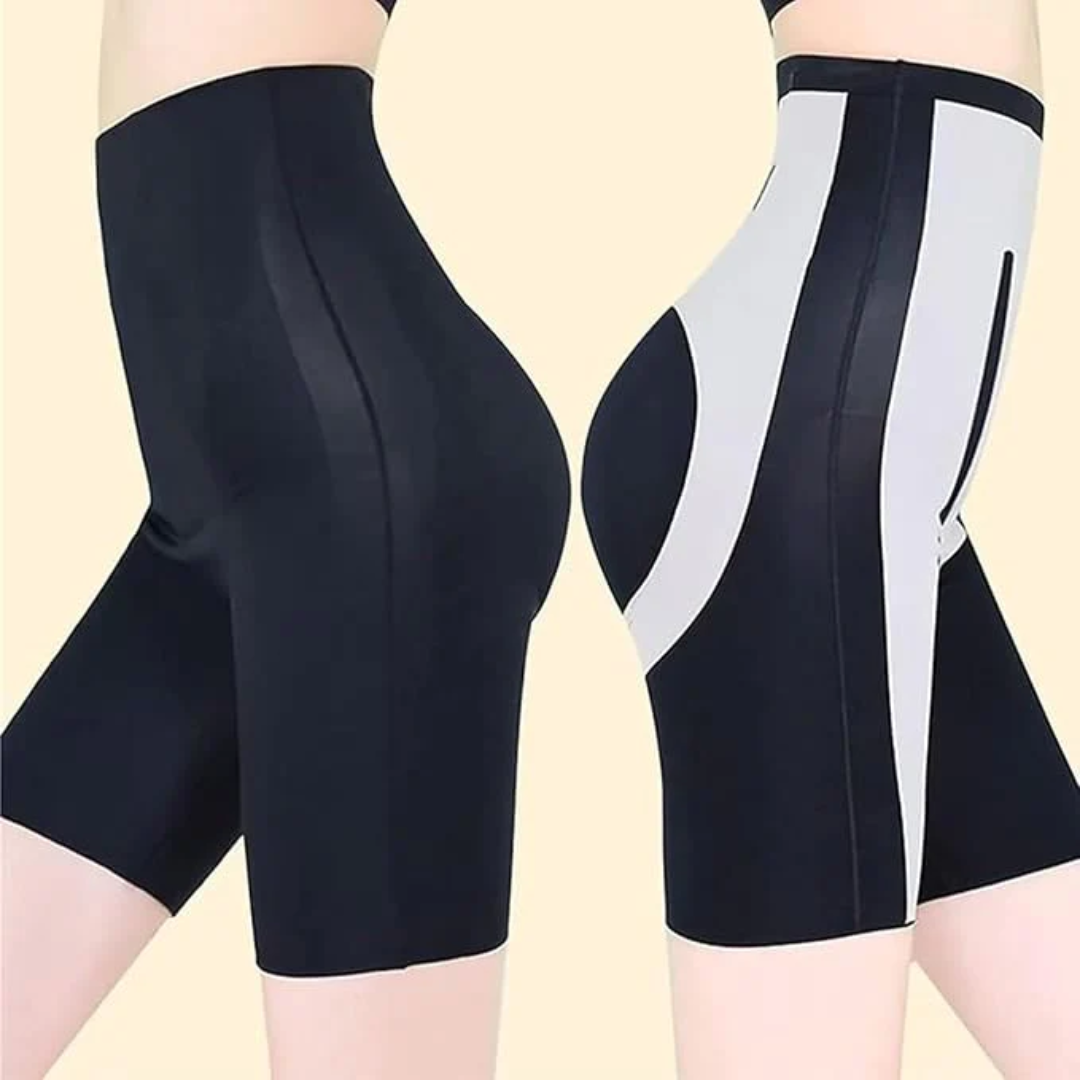 FigurFit | High-Waist Tummy Control Bukser