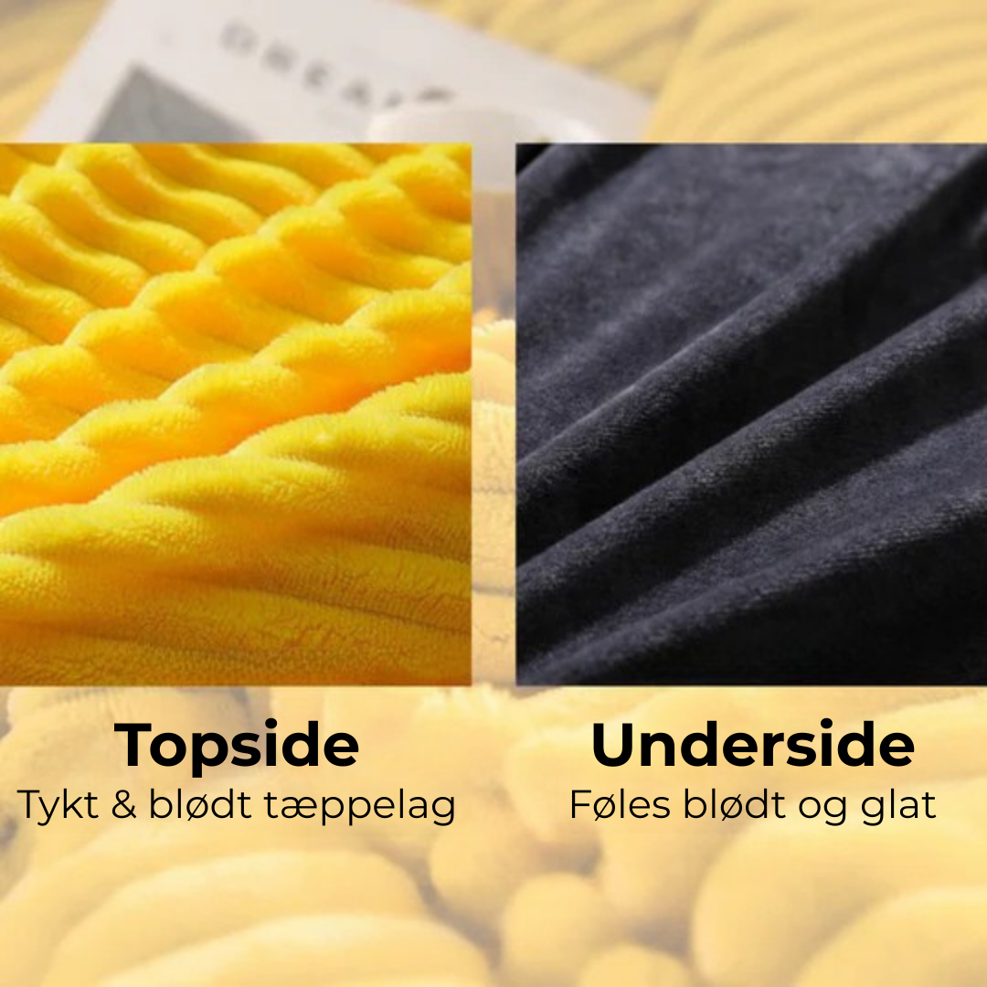 Fløjl & Fleece Duvet™ | Din billet til luksus-søvn året rundt