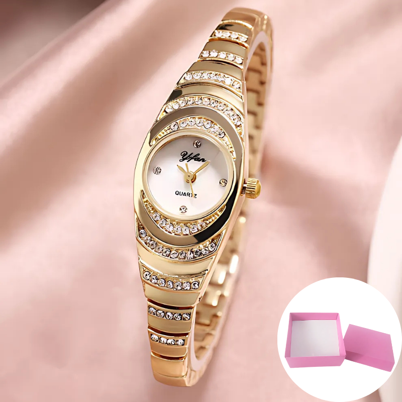 Elegant Ur | Elegant moderne dameur med gaveæske