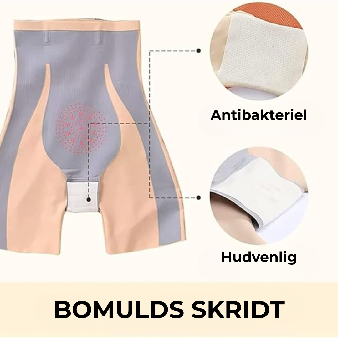 FigurFit | High-Waist Tummy Control Bukser