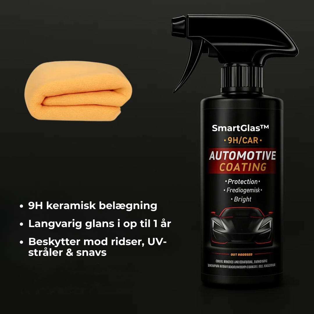 SmartGlas™ | Upgrade Your Car Care Routine