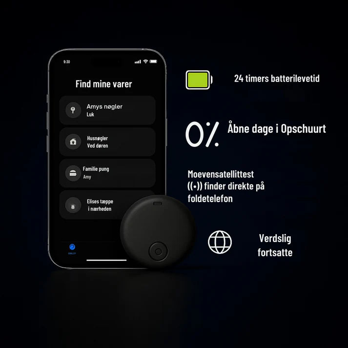 TrygTrack™ | Find altid det, du holder af – hurtigt og sikkert