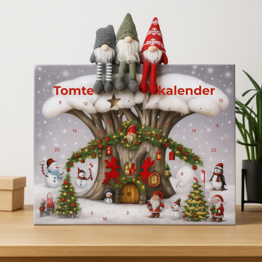 Nissekalender™ | Magisk juleglæde hver dag