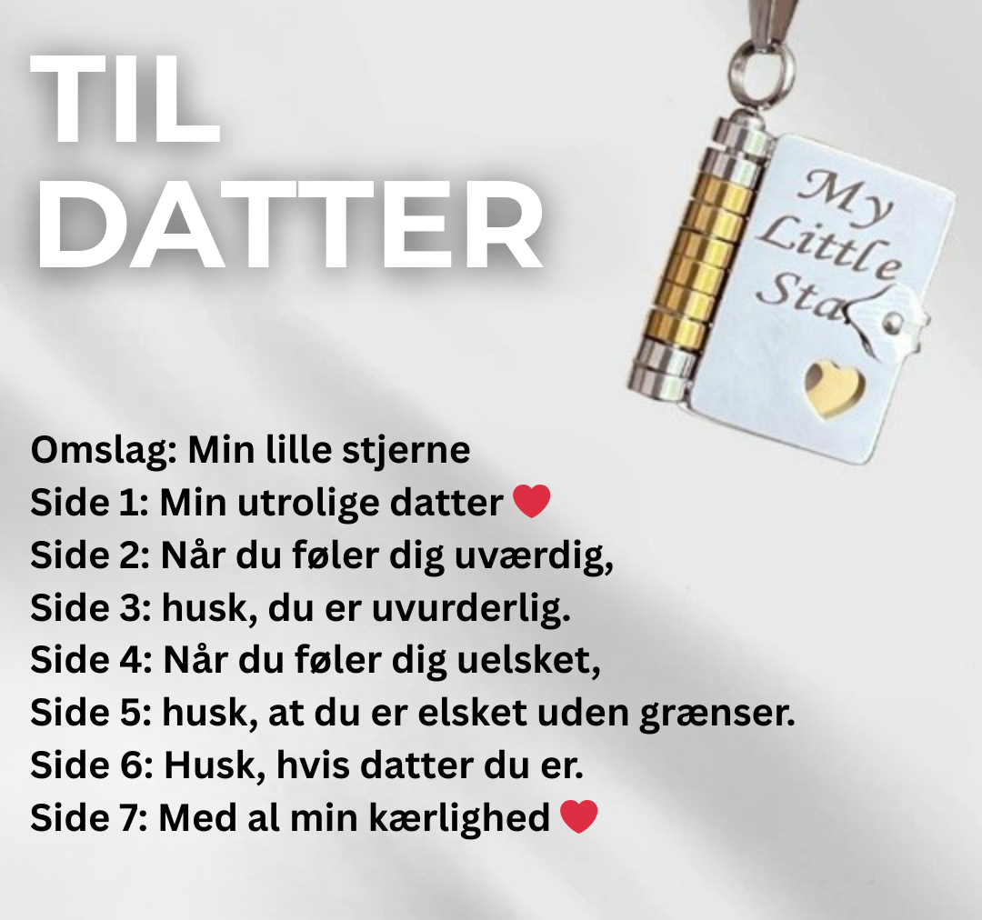 Hængeminder™ | Vis din kærlighed til dit barn!