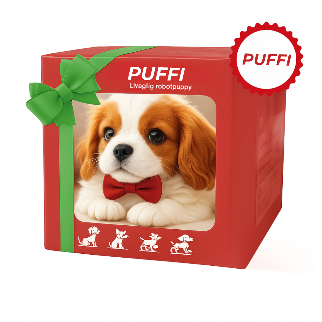 Puffi | Den søde hundehvalp uden besvær