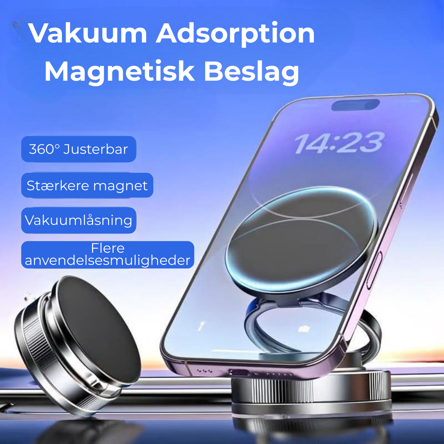 MobilHold™ | Din telefon, præcis hvor du vil have den.