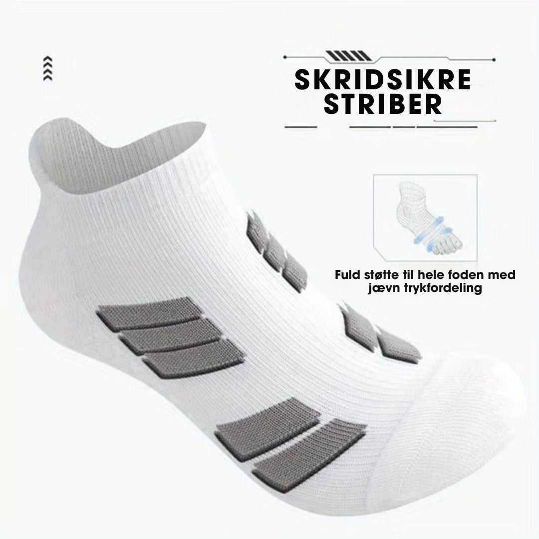 StabilSok™ | Sportssokker med komfort som får dig til at flyve!