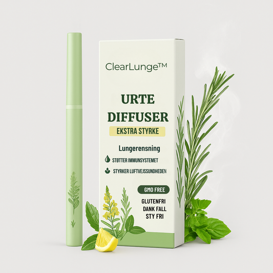 ClearLunge™ | Frisk duft hele året – uden besvær