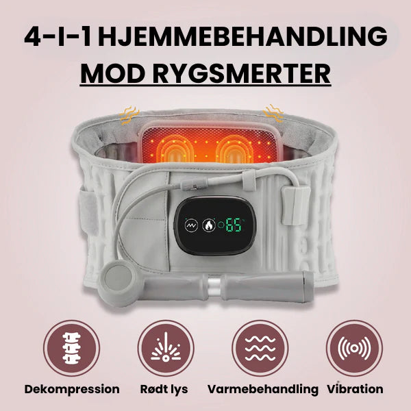 RygRo™ | Slip fri fra Rygsmerter og Iskias – Oplev Klinisk Dokumenteret Lindring på Kun 15 Minutter Om Dagen!