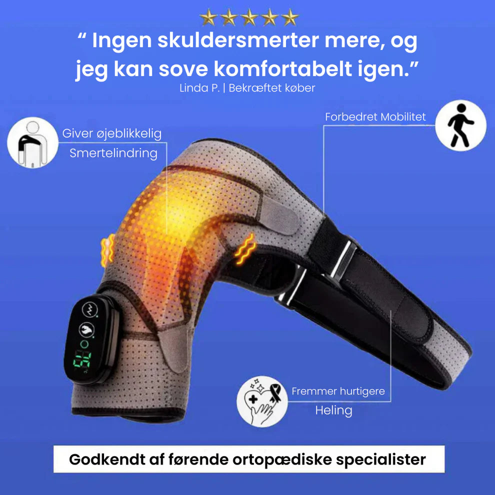 SkulderRo | Stop Skuldersmerter på 15 Minutter Om Dagen – Klinisk Dokumenteret Lindring Hjemmefra!