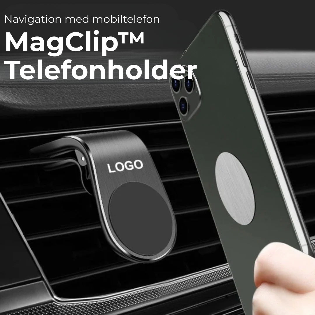 MagClip™ | Aldrig mere en ustabil mobilholder