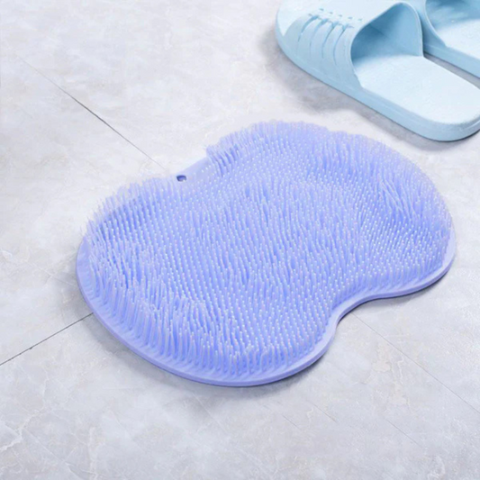 WellMat™ Skridsikker Bruseskrub Silikone måtte