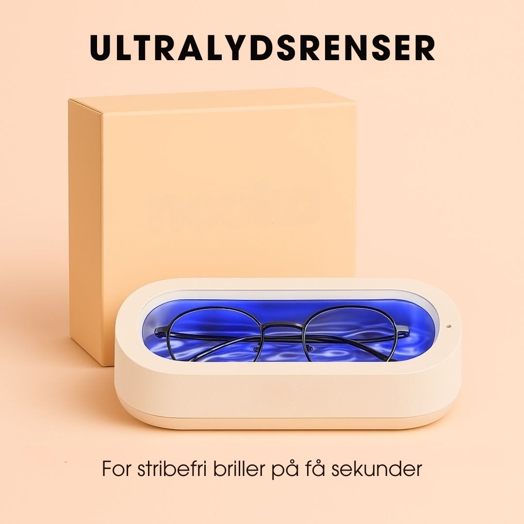 BrilleRenser™ | Fra Sløret til Skinnende: Den Nye Måde at Rengøre Dine Briller På