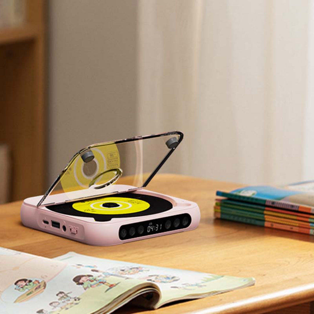 Smart cd-afspiller