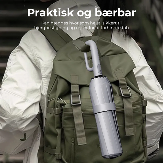 UrbanStorm™ | 20-bens vindafvisende forstærkede automatiske foldeparaply