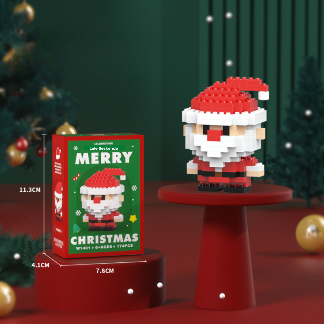 JulBlokke™ | 12 kreative juleskikkelser
